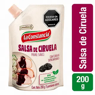 Salsa Ciruela Constancia 200gr