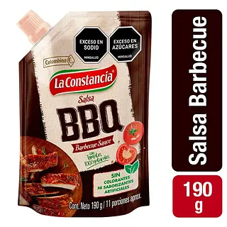 Salsa Bbq Constancia 190gr