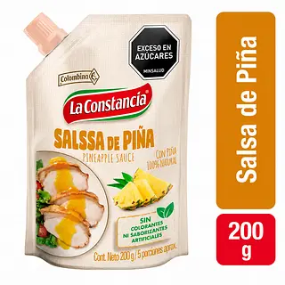 Salsa Piña Constancia 200gr