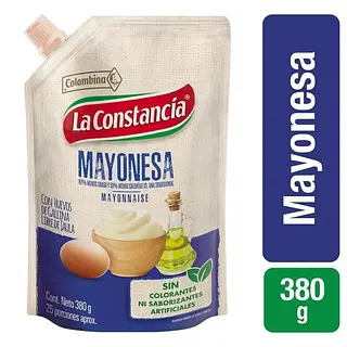 Mayonesa Constancia 380gr