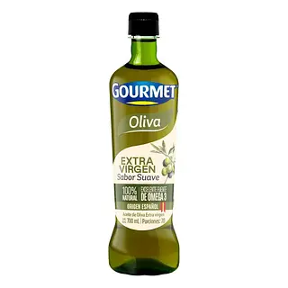 Aceite Gourmet Oliva Extra Virgen 700ml