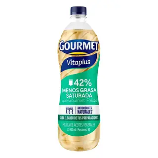 Aceite Gourmet Vitaplus 900ml
