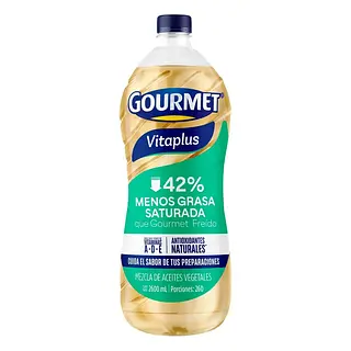 Aceite Gourmet Vitaplus 2600ml