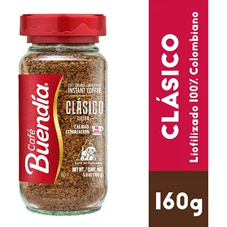 Cafe Buendia Clásico 160gr