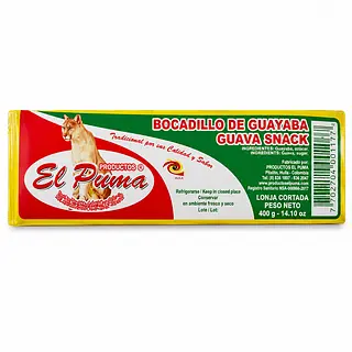Bocadillo Lonja Puma 260gr