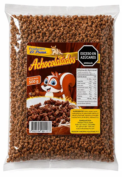 Hojuela Achocolatado Jair 500gr