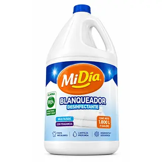 Blanqueador Mi Dia 1800ml