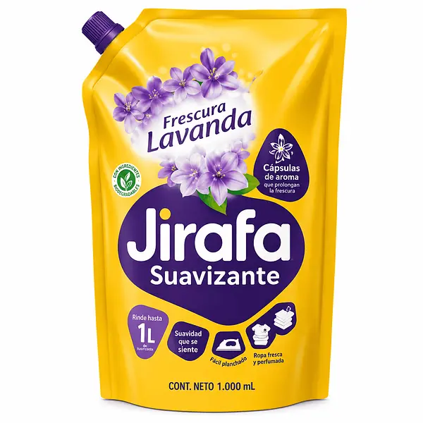 Suavizante Jirafa Surtido 1000ml