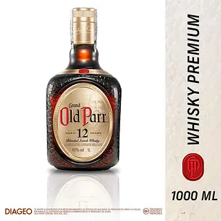 Whisky Old Parr 1000ml