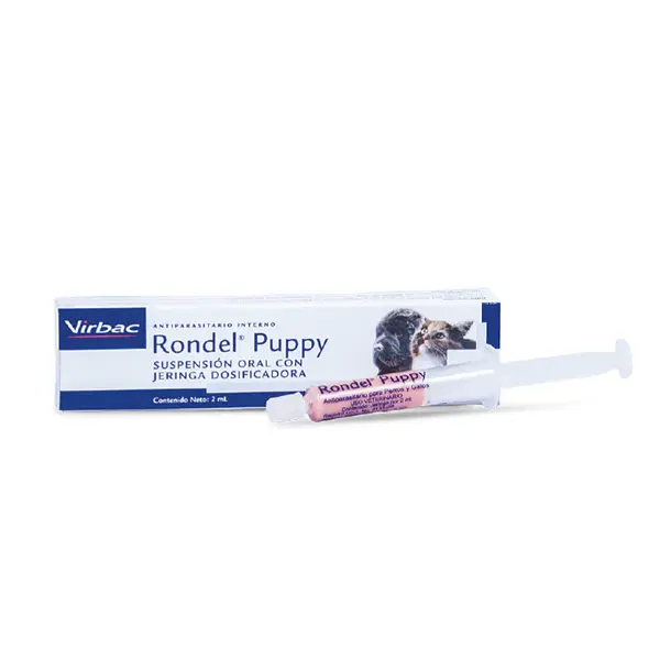Virbac Rondel Jeringa Puppy 2ml