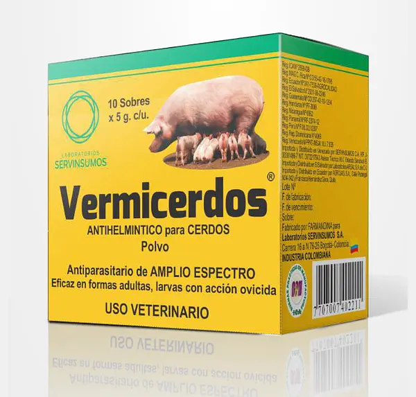 Vermicerdos 5gr
