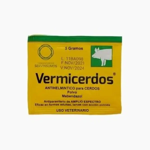 Vermicerdos 5gr
