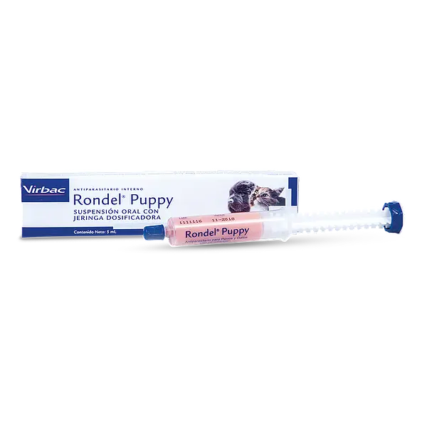 Virbac Rondel Jeringa Puppy 5ml