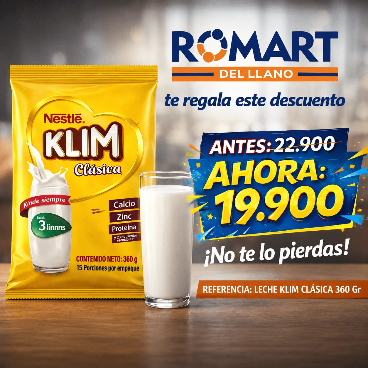 Descuento 15% Klim 360G