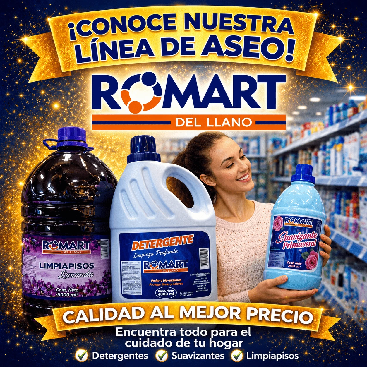 Linea Aseo Romart