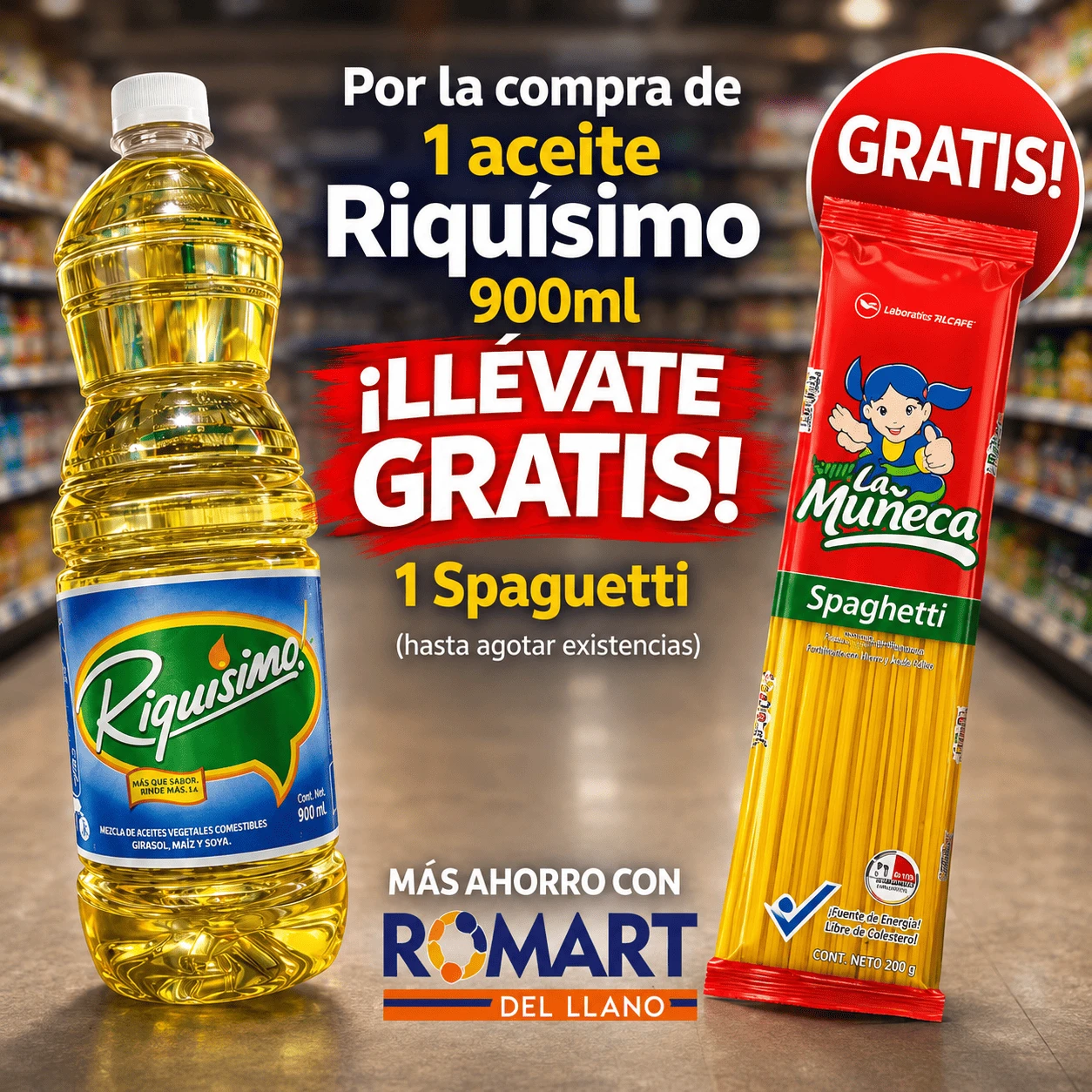 Aceite Riquisimo 900M