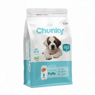 Chunky Cachorro Pollo 4000gr