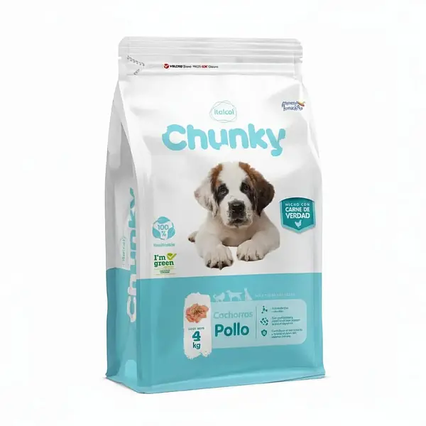 Chunky Cachorro Pollo 4000gr