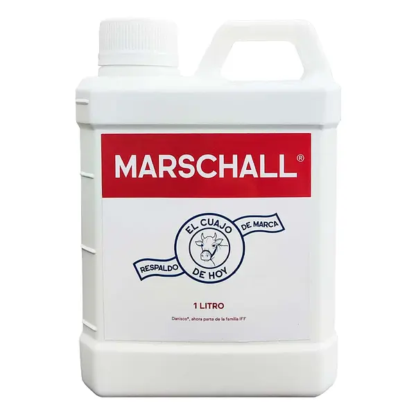 Cuajo Liquido Marschall 1000ml