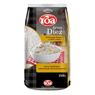 Arroz Roa Diez 2500gr