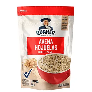 Avena Hojuelas Quaker 350gr