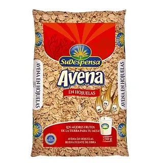 Avena Hojuelas Sudespensa 250gr