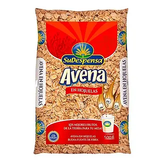 Avena Hojuelas Sudespensa 500gr