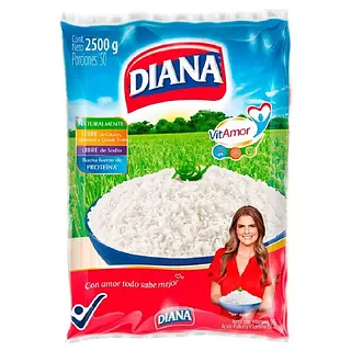 Arroz Diana 2500gr