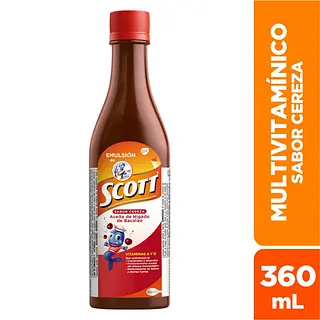 Emulsion Scott Cereza 360ml