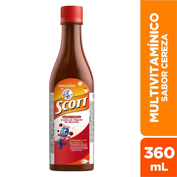 Emulsion Scott Cereza 360ml
