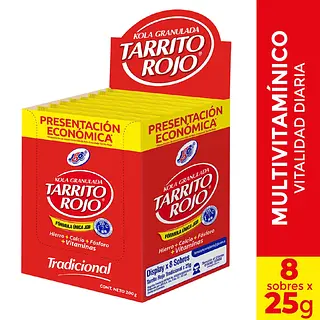 Kola Granulada Jgb 8unx25gr