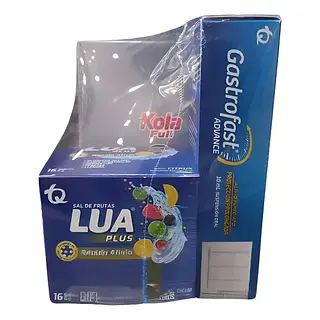 Prepack Sal De Frutas 16un+Kola 6un+Gastrofast 6un