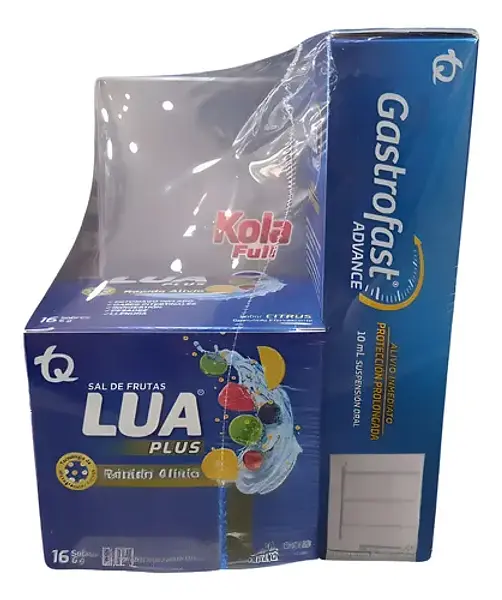 Prepack Sal De Frutas 16un+Kola 6un+Gastrofast 6un