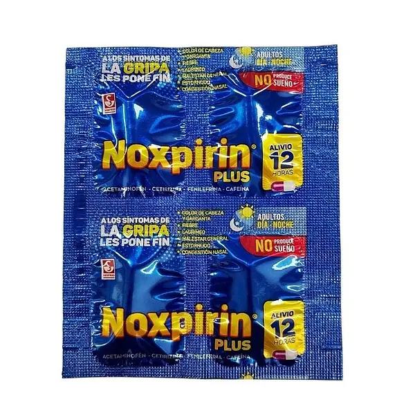 Noxpirin Plus 4un