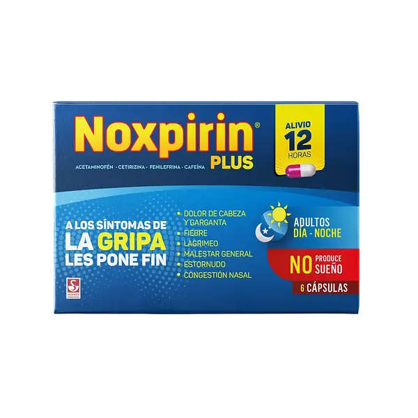 Noxpirin Plus 4un