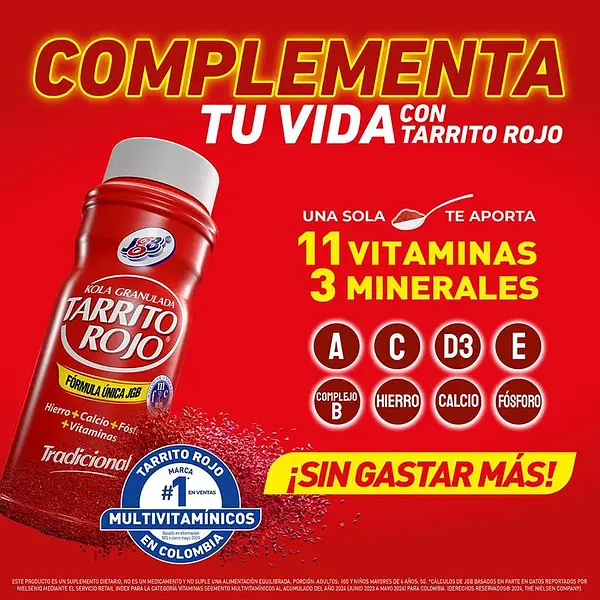 Kola Granulada Jgb Tradicional 135gr