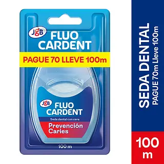 Seda Dental Fluo Cardent Pag70lleve100mt