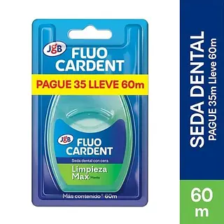 Seda Dental Fluo Cardent Pag35lleve60mts