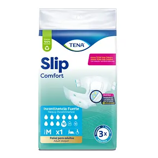 Pañal Tena Slip Clasico/Comfort M X1un