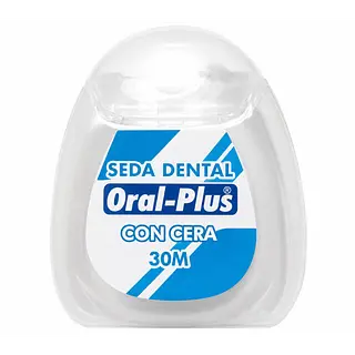Seda Dental Con Cera Oral Plus 30mt