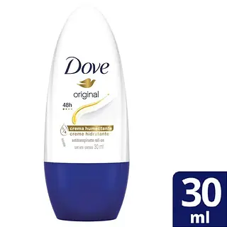 Desodorante Dove Rollon Original 30ml