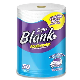 Toalla De Cocina Super Blanko 50hj