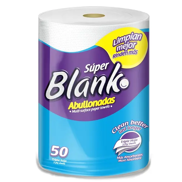Toalla De Cocina Super Blanko 50hj