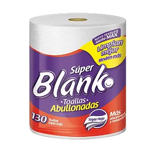 Toalla De Cocina Super Blanko 130hj