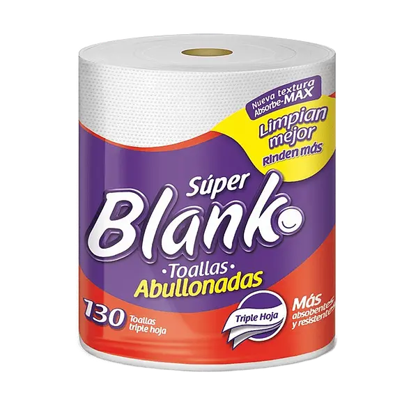Toalla De Cocina Super Blanko 130hj
