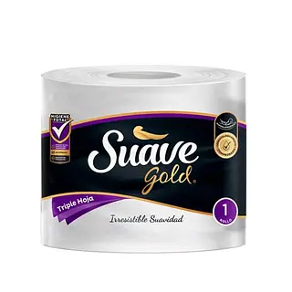 Papel Higienico Suave Gold 3hj