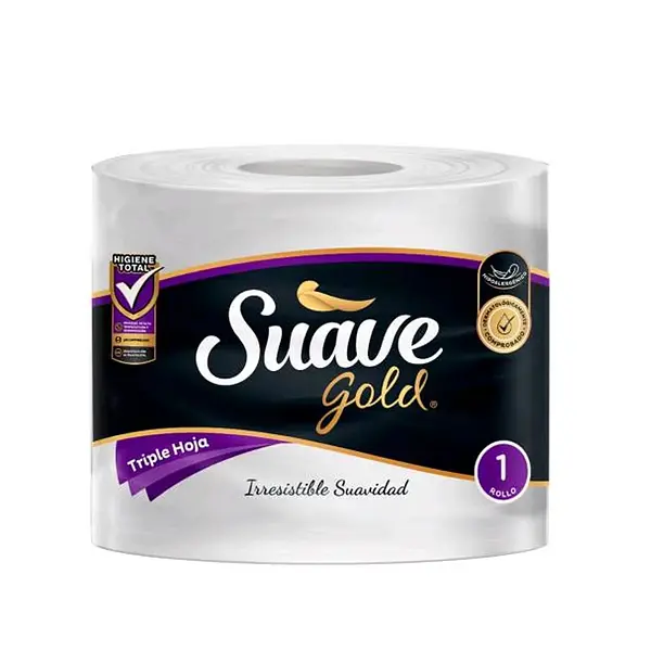 Papel Higienico Suave Gold 3hj