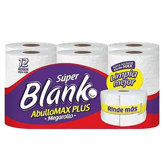 Papel Higienico Super Blanko Abul Mega 12un