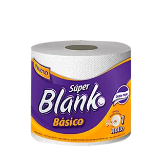 Papel Higienico Super Blanko Basico