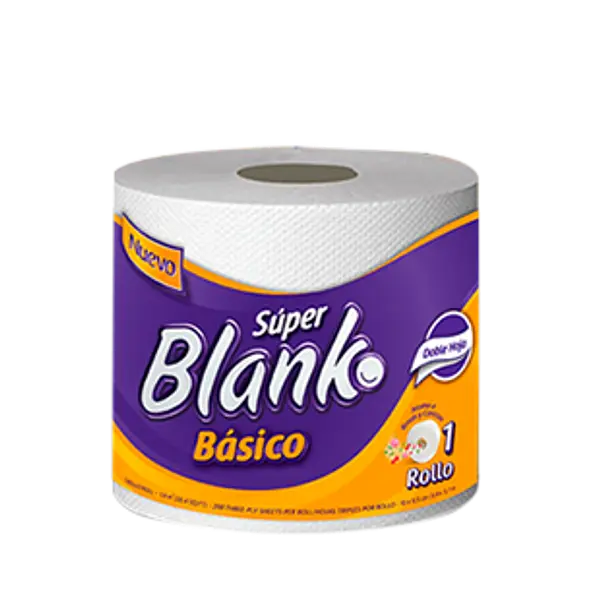 Papel Higienico Super Blanko Basico